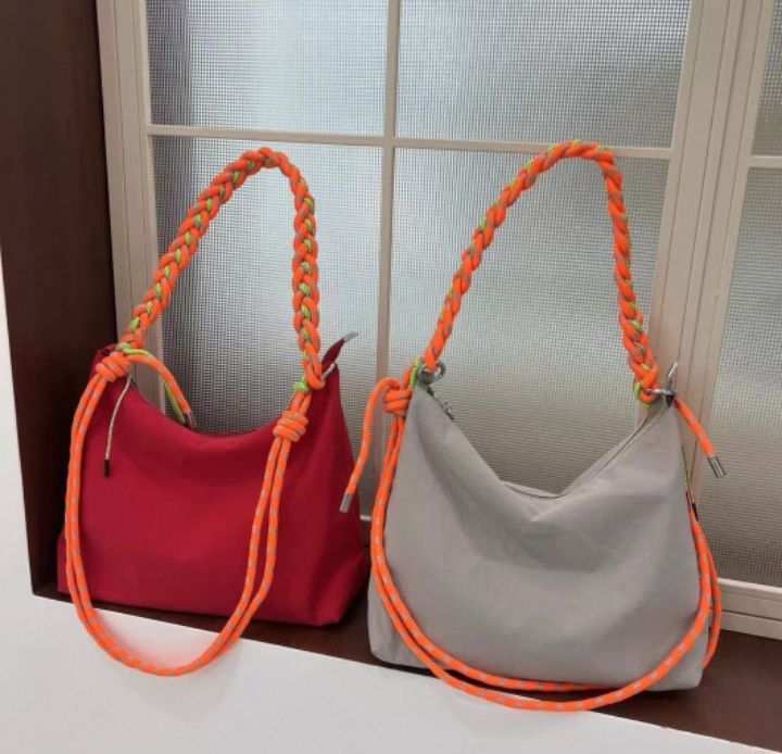 TROUVAILLE韓國代購女士新款人氣熱賣時尚休閑單肩斜跨包TROUVAILLE單肩/斜跨包