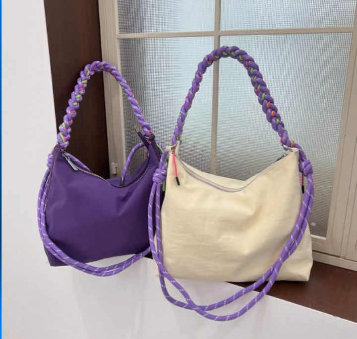 TROUVAILLE韓國代購女士新款人氣熱賣時尚休閑單肩斜跨包TROUVAILLE單肩/斜跨包