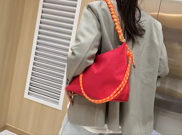 TROUVAILLE韓國代購女士新款人氣熱賣時尚休閑單肩斜跨包TROUVAILLE單肩/斜跨包