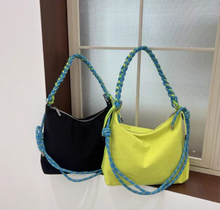 TROUVAILLE韓國代購女士新款人氣熱賣時尚休閑單肩斜跨包TROUVAILLE單肩/斜跨包