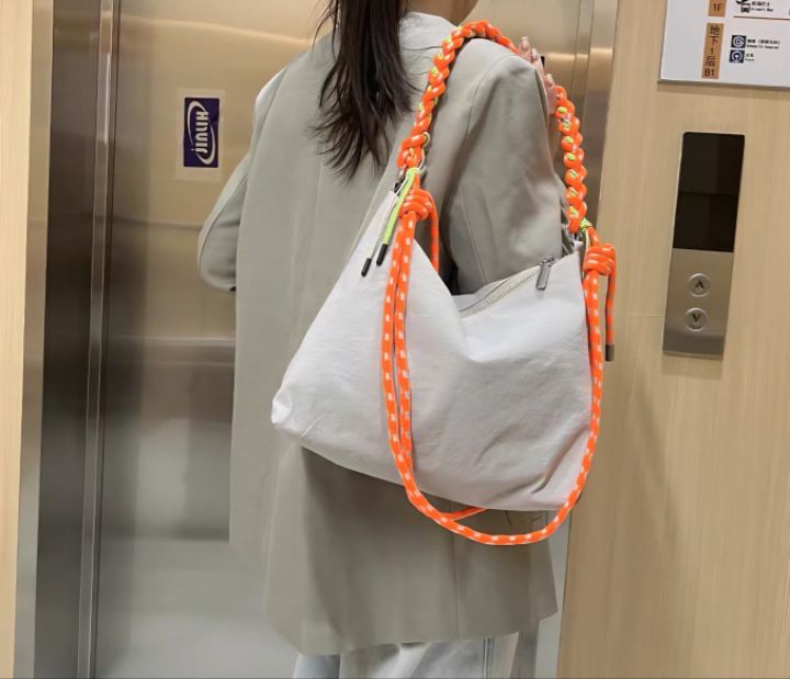 TROUVAILLE韓國代購女士新款人氣熱賣時尚休閑單肩斜跨包TROUVAILLE單肩/斜跨包圖色5