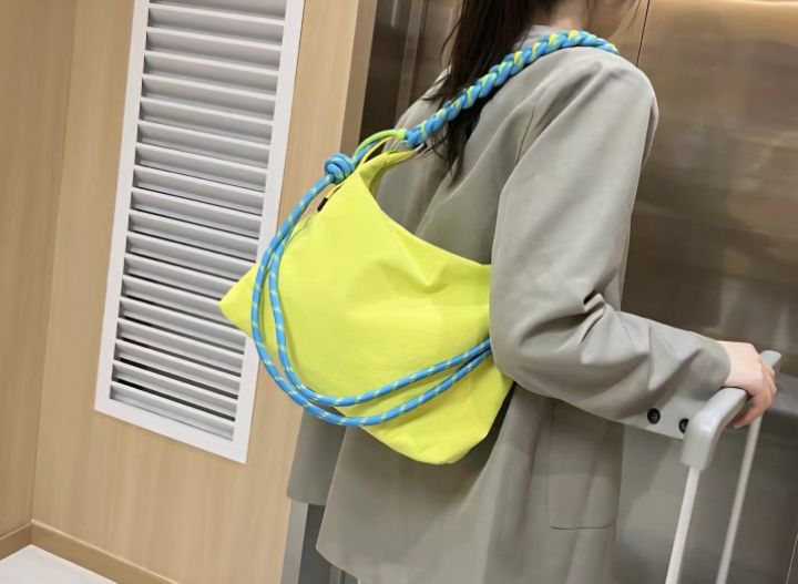 TROUVAILLE韓國代購女士新款人氣熱賣時尚休閑單肩斜跨包TROUVAILLE單肩/斜跨包圖色6