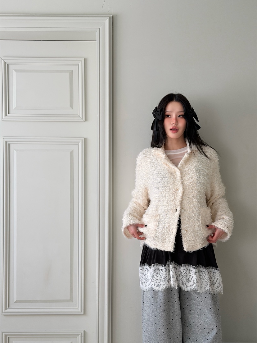 MAISONDEGLORY韓國直郵女裝新款人氣休閑職業時尚夾克開衫MAISON DE GLORY夾克