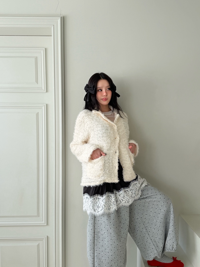 MAISONDEGLORY韓國直郵女裝新款人氣休閑職業時尚夾克開衫MAISON DE GLORY夾克