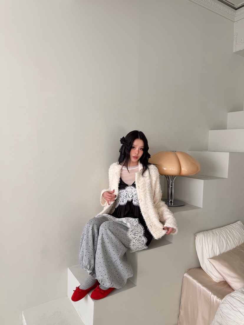 MAISONDEGLORY韓國直郵女裝新款人氣休閑職業時尚夾克開衫MAISON DE GLORY夾克