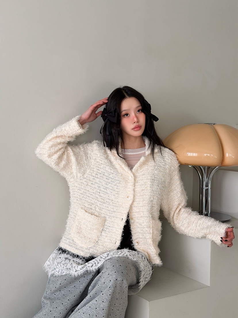 MAISONDEGLORY韓國直郵女裝新款人氣休閑職業時尚夾克開衫MAISON DE GLORY夾克