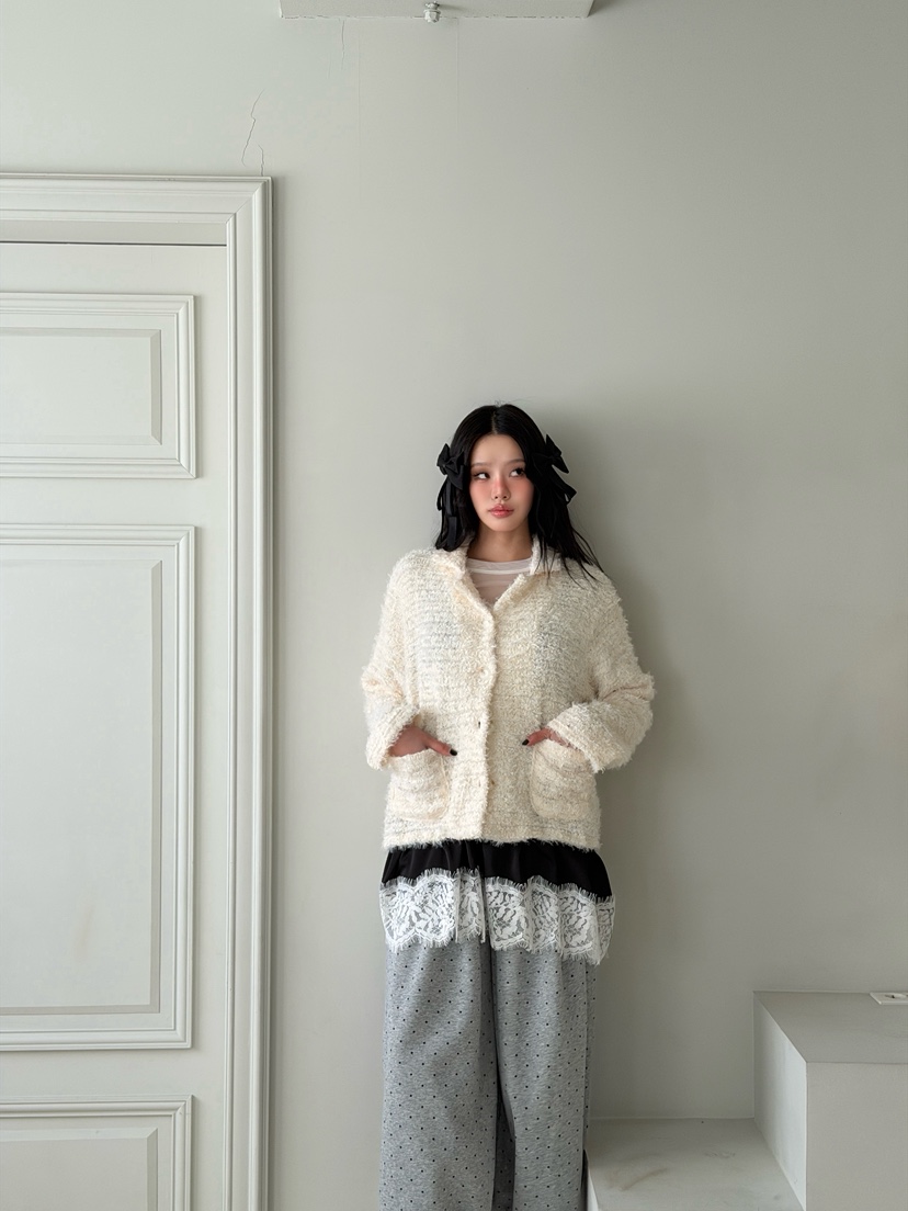 MAISONDEGLORY韓國直郵女裝新款人氣休閑職業時尚夾克開衫MAISON DE GLORY夾克