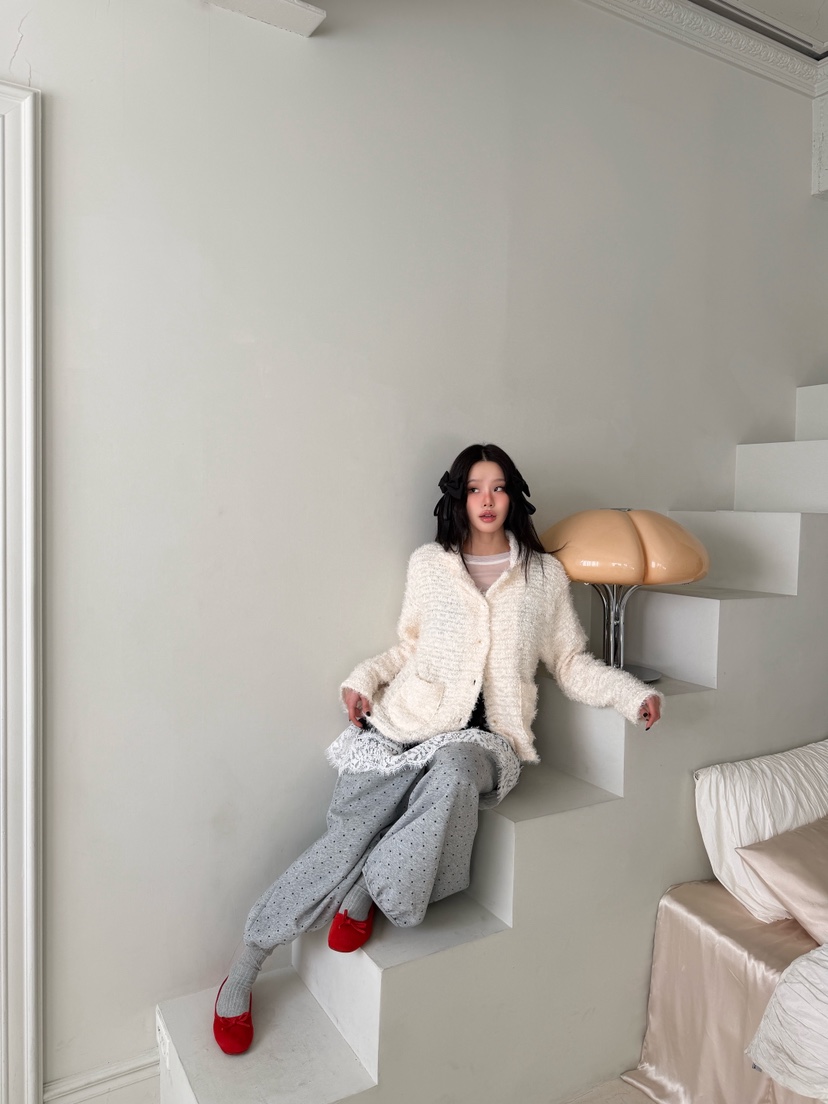 MAISONDEGLORY韓國直郵女裝新款人氣休閑職業時尚夾克開衫MAISON DE GLORY夾克