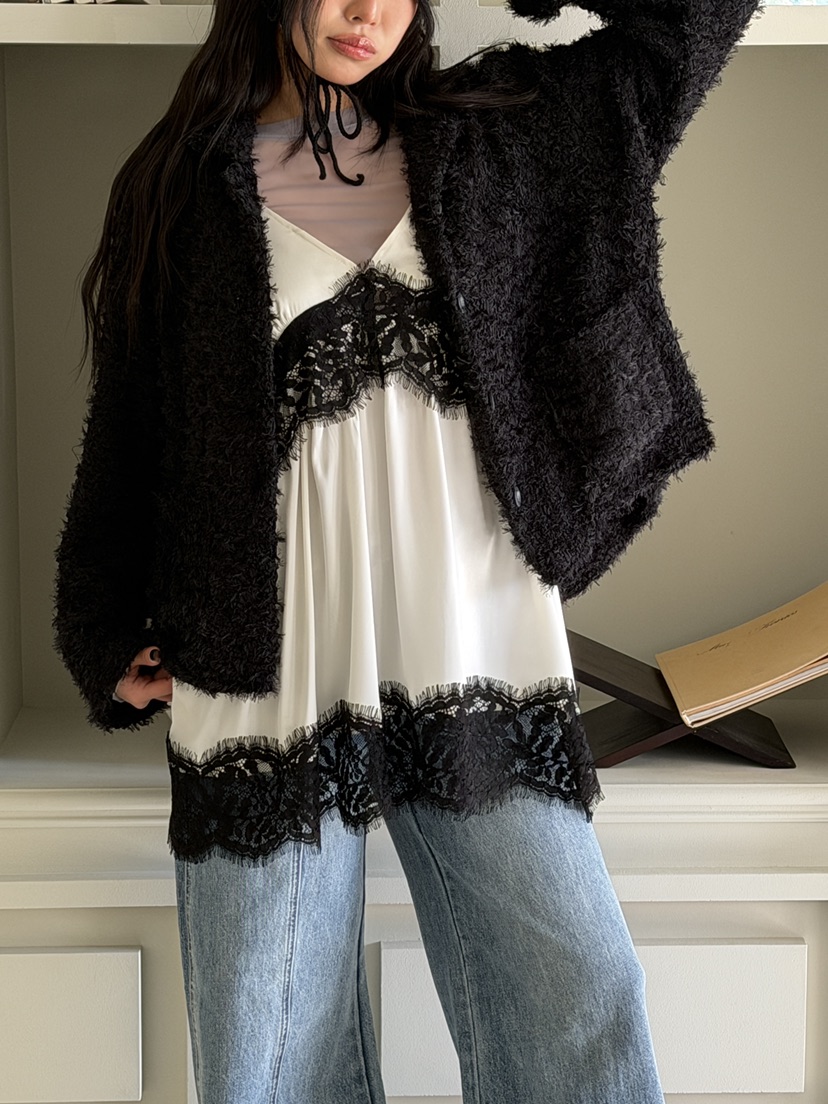 MAISONDEGLORY韓國直郵女裝新款人氣休閑職業時尚夾克開衫MAISON DE GLORY夾克