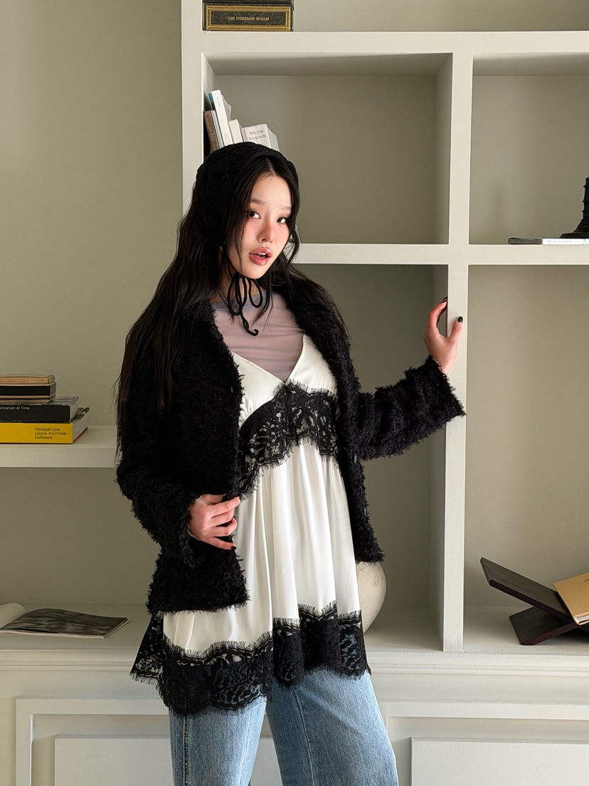 MAISONDEGLORY韓國直郵女裝新款人氣休閑職業時尚夾克開衫MAISON DE GLORY夾克