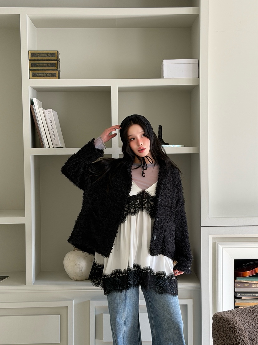 MAISONDEGLORY韓國直郵女裝新款人氣休閑職業時尚夾克開衫MAISON DE GLORY夾克圖色2