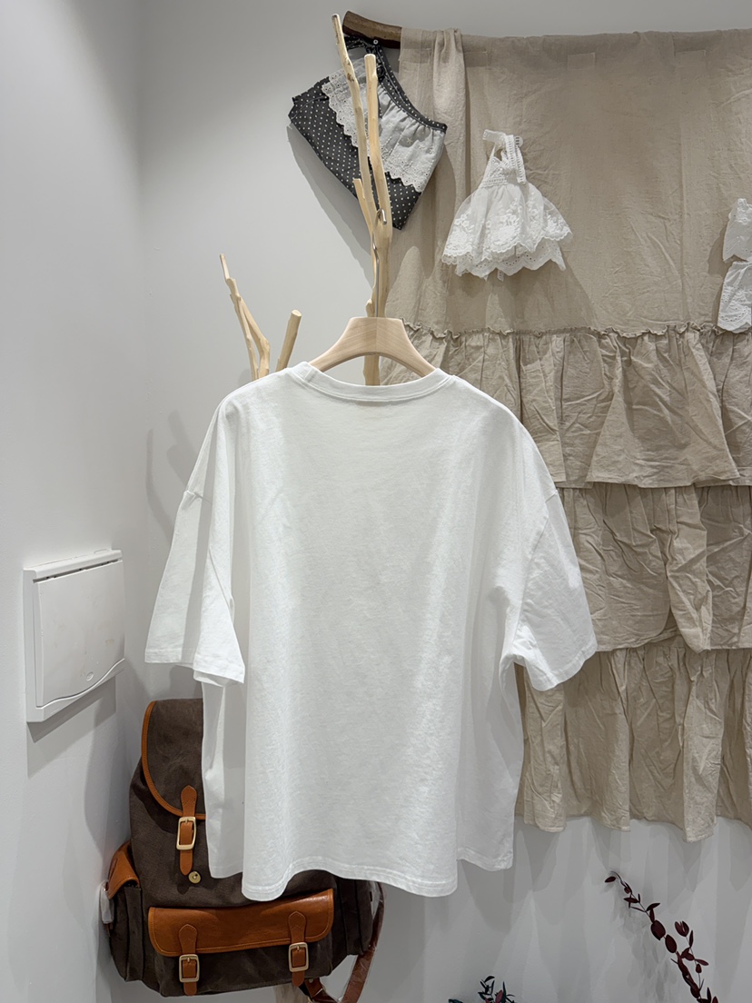 BLOOM東大門直郵女裝新款休閑26春季推薦時尚人氣T恤寬松BLOOM-ST恤