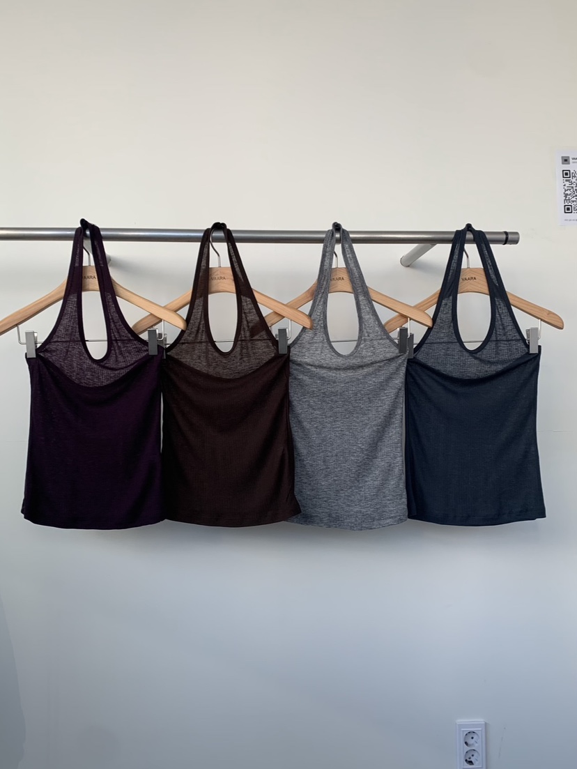 VAARA韓國直郵女士新款26春季熱賣人氣休閑時尚推薦吊帶背心VAARA吊帶/背心