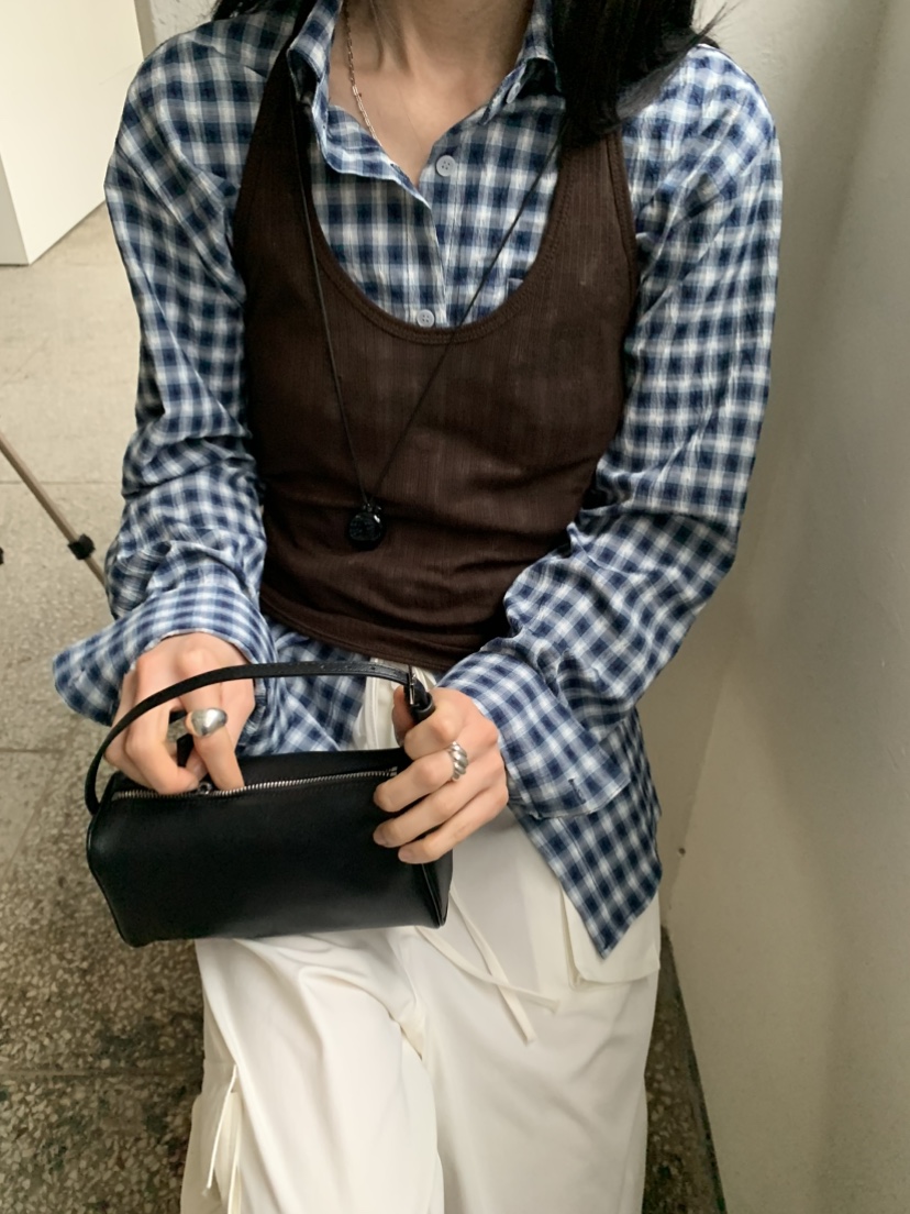 VAARA韓國直郵女士新款26春季熱賣人氣休閑時尚推薦吊帶背心VAARA吊帶/背心