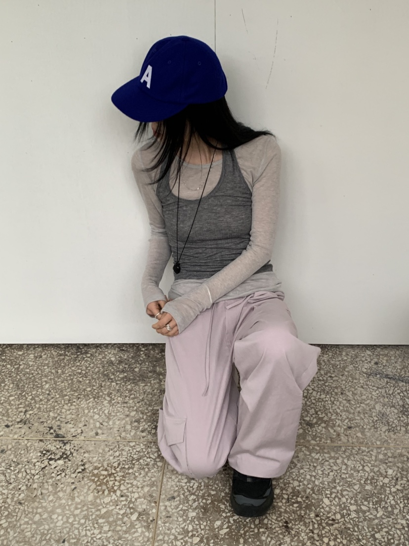 VAARA韓國直郵女士新款26春季熱賣人氣休閑時尚推薦吊帶背心VAARA吊帶/背心