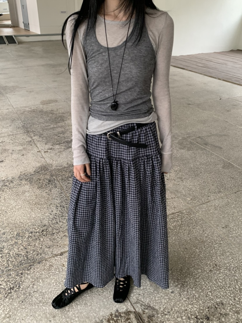 VAARA韓國直郵女士新款26春季熱賣人氣休閑時尚推薦吊帶背心VAARA吊帶/背心