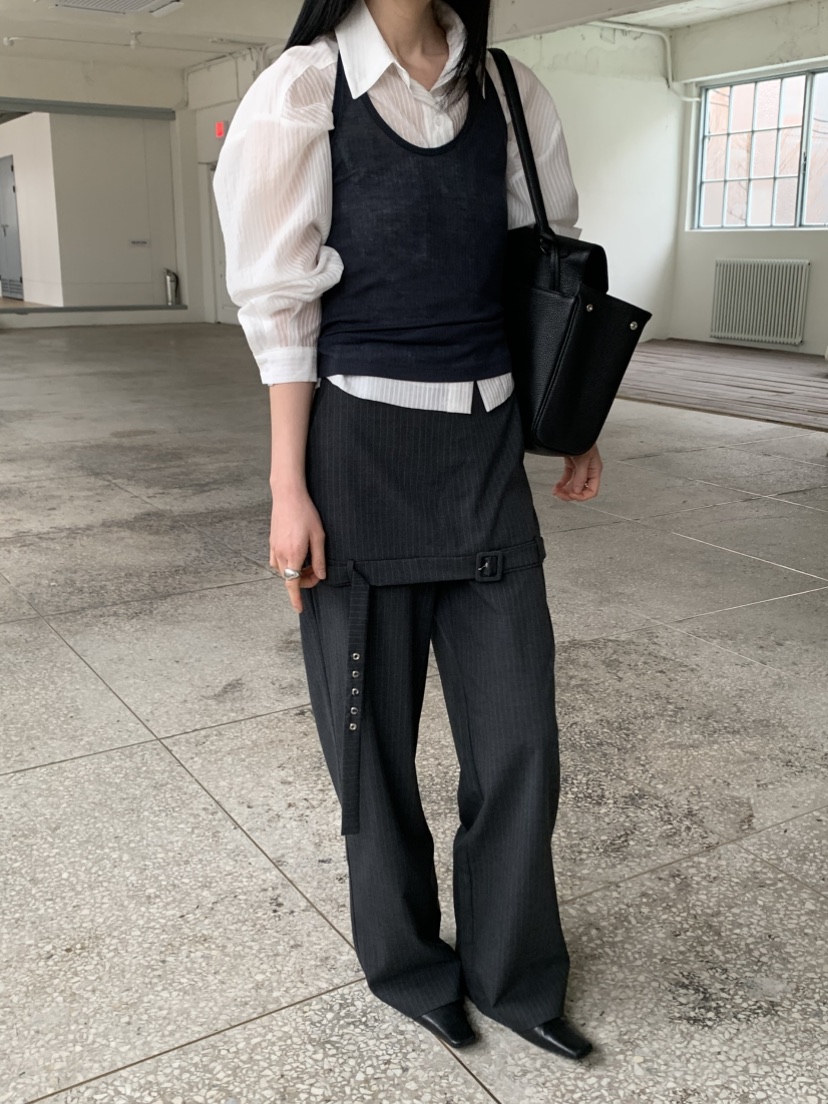 VAARA韓國直郵女士新款26春季熱賣人氣休閑時尚推薦吊帶背心VAARA吊帶/背心