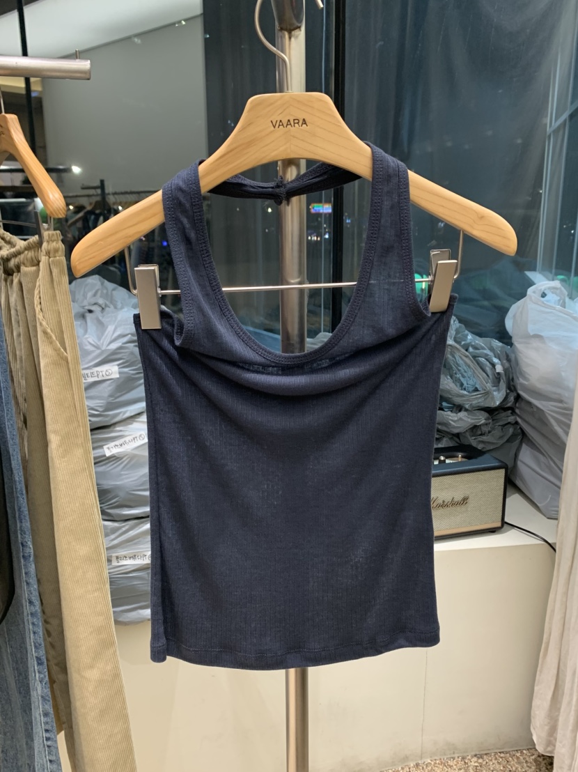 VAARA韓國直郵女士新款26春季熱賣人氣休閑時尚推薦吊帶背心VAARA吊帶/背心圖色2