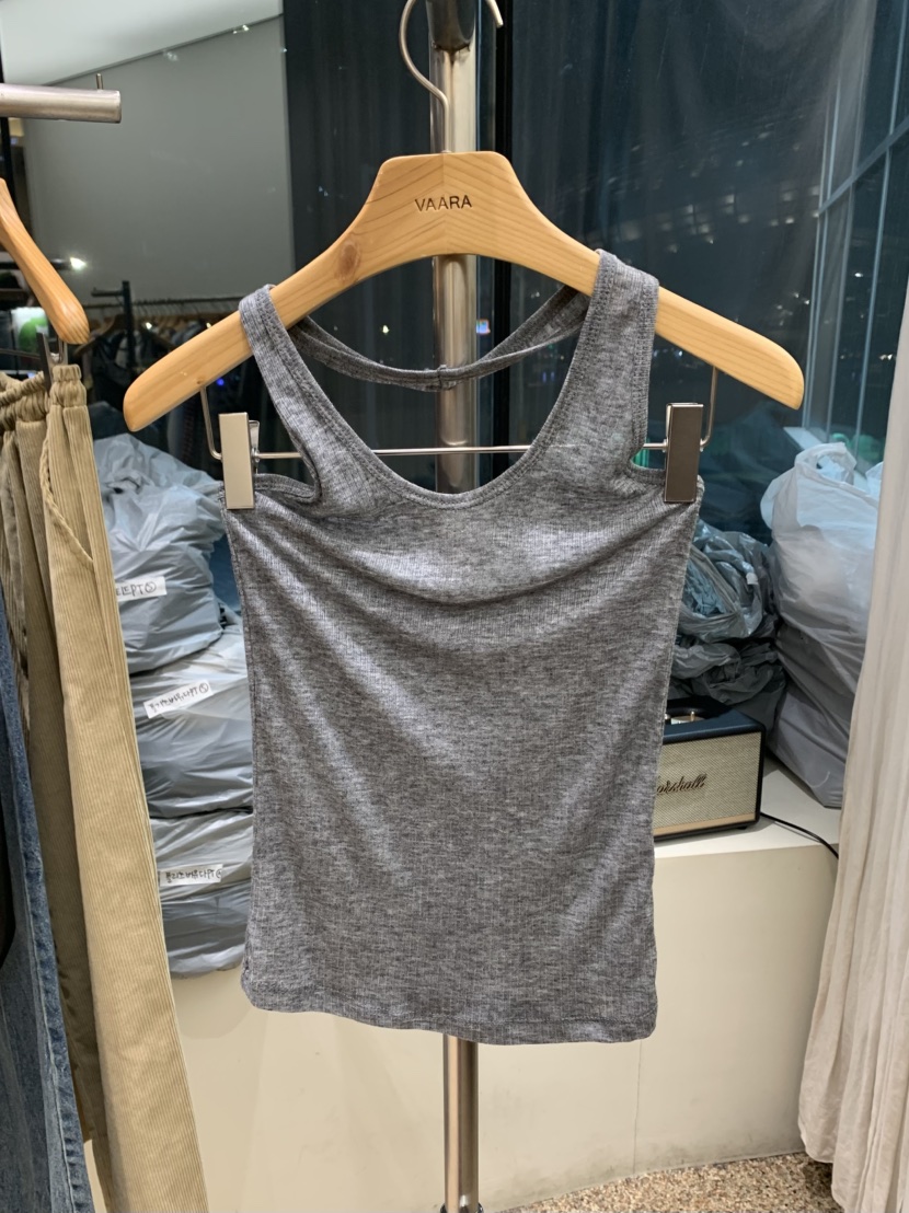 VAARA韓國直郵女士新款26春季熱賣人氣休閑時尚推薦吊帶背心VAARA吊帶/背心圖色3