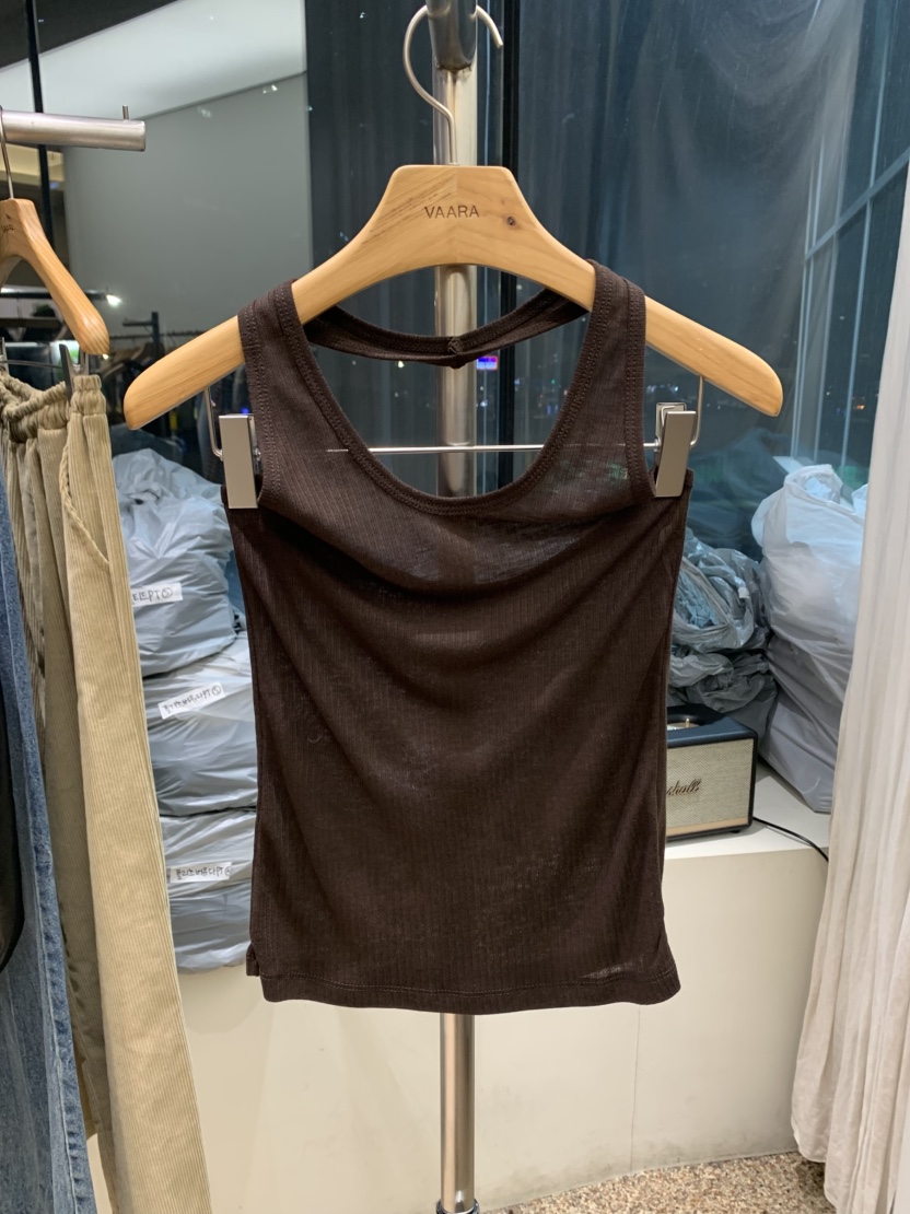 VAARA韓國直郵女士新款26春季熱賣人氣休閑時尚推薦吊帶背心VAARA吊帶/背心圖色4