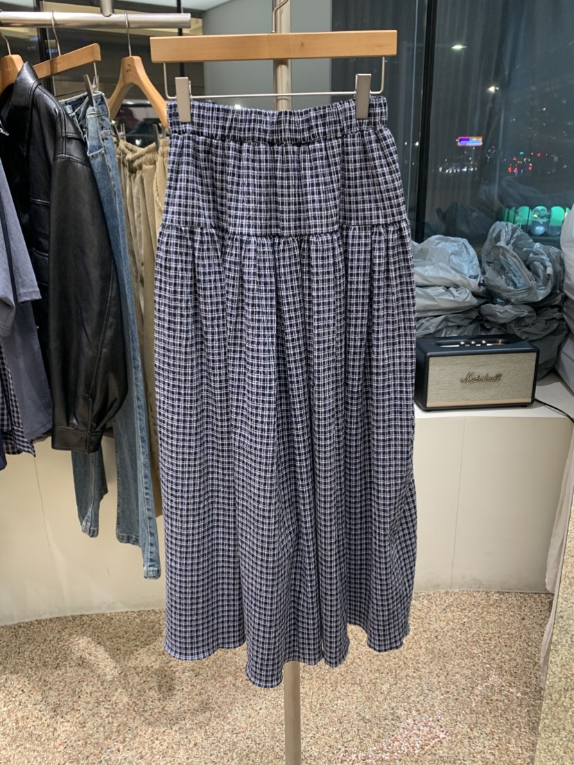 VAARA韓國代購女裝新款職業人氣26春季推薦休閑時尚熱賣長裙VAARA長裙