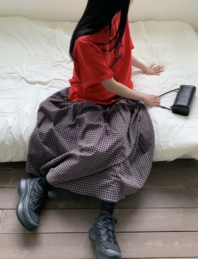 VAARA韓國代購女裝新款職業人氣26春季推薦休閑時尚熱賣長裙VAARA長裙