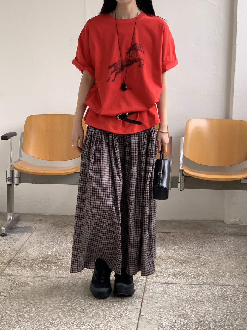 VAARA韓國代購女裝新款職業人氣26春季推薦休閑時尚熱賣長裙VAARA長裙