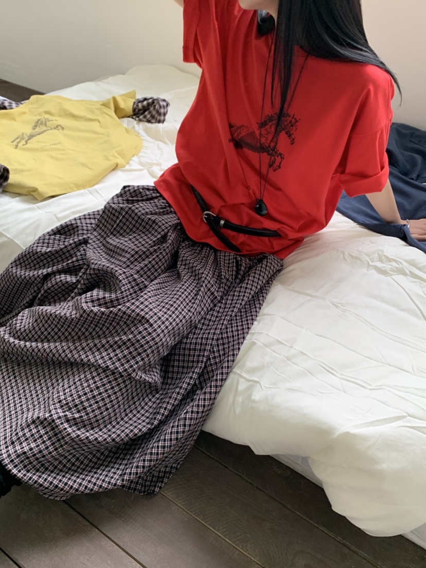 VAARA韓國代購女裝新款職業人氣26春季推薦休閑時尚熱賣長裙VAARA長裙