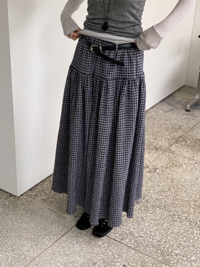 VAARA韓國代購女裝新款職業人氣26春季推薦休閑時尚熱賣長裙VAARA長裙