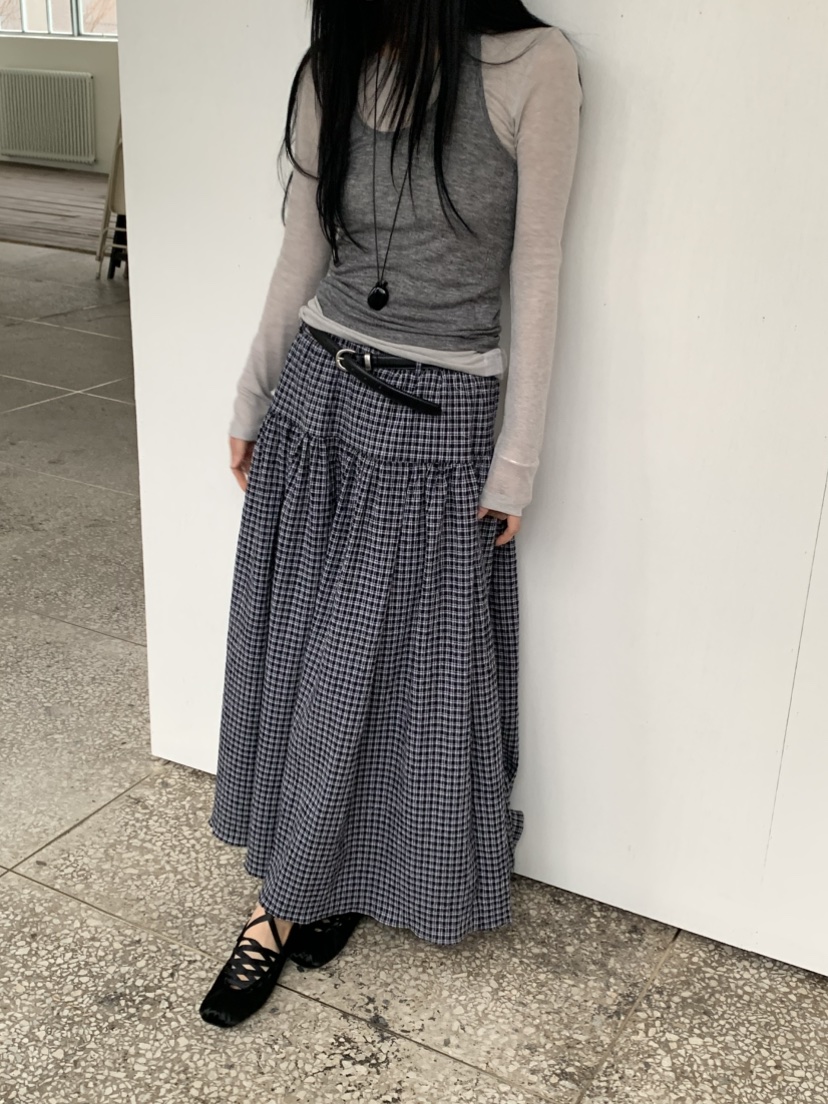 VAARA韓國代購女裝新款職業人氣26春季推薦休閑時尚熱賣長裙VAARA長裙