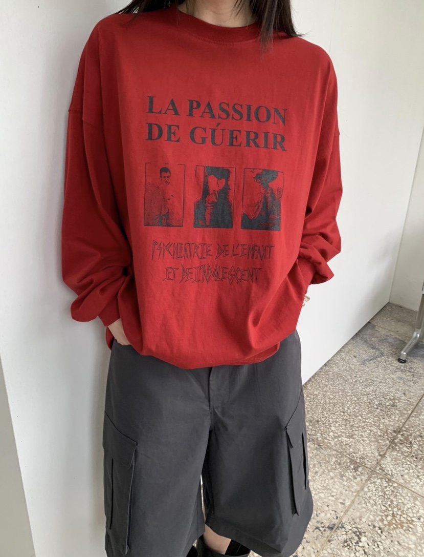 VAARA韓國代購女士新款人氣26春季職業休閑時尚熱賣長袖T恤VAARA長袖T恤