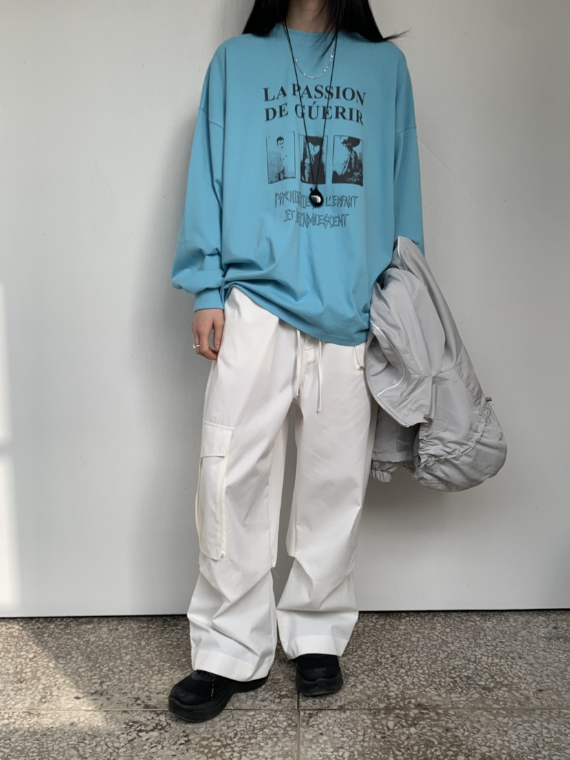 VAARA韓國代購女士新款人氣26春季職業休閑時尚熱賣長袖T恤VAARA長袖T恤