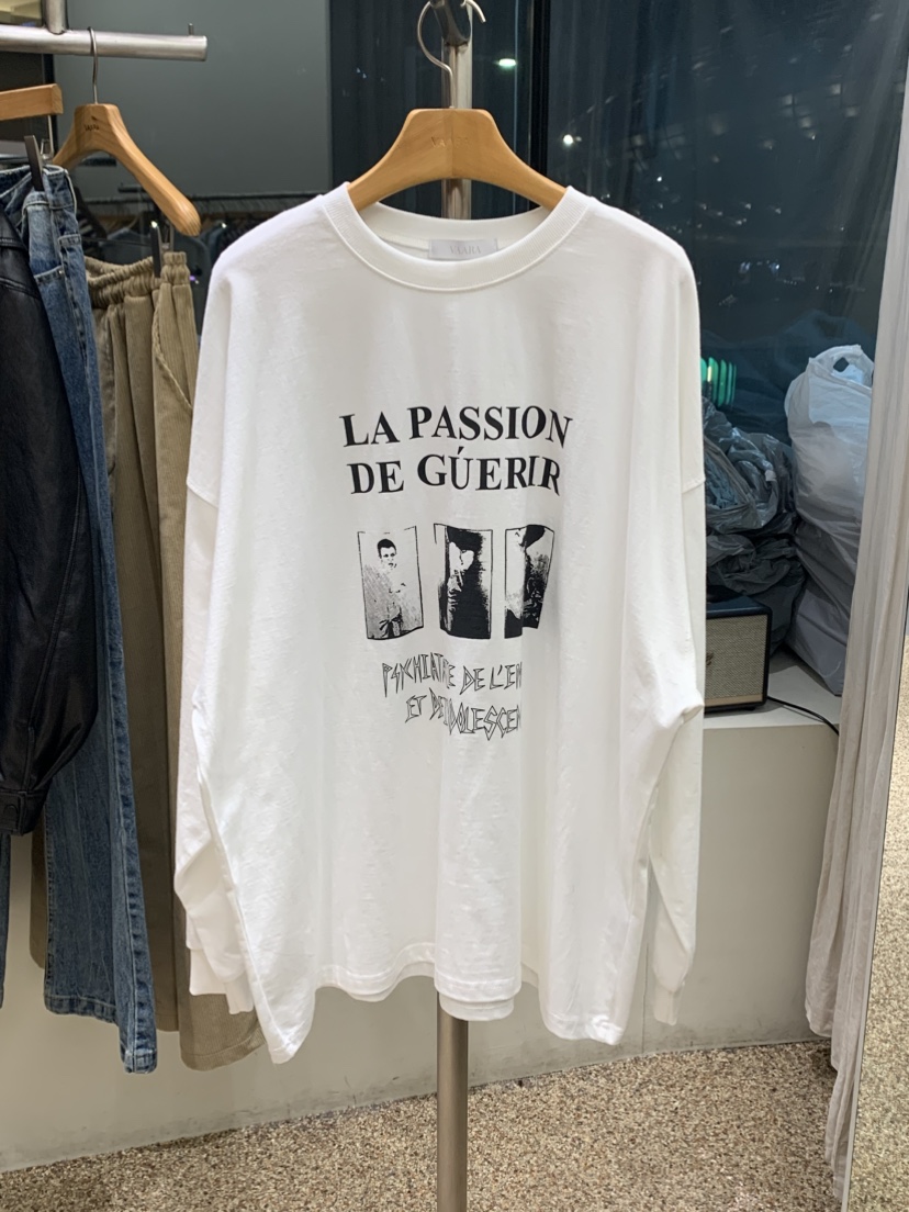 VAARA韓國代購女士新款人氣26春季職業休閑時尚熱賣長袖T恤VAARA長袖T恤圖色2