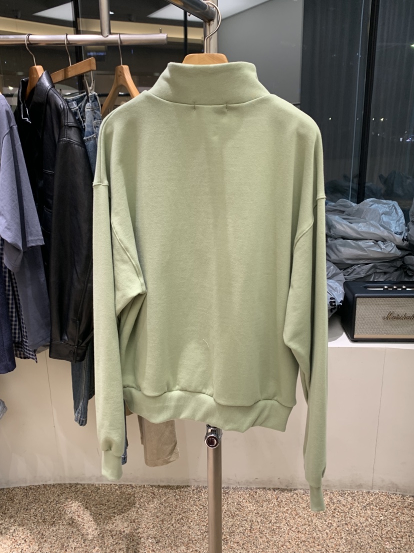 VAARA東大門實拍女士新品推薦時尚熱賣休閑職業人氣衛衣拉鏈VAARA衛衣