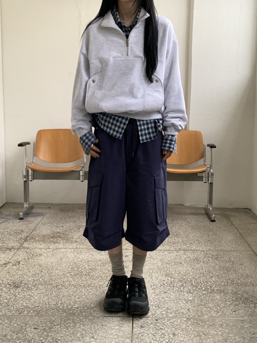 VAARA東大門實拍女士新品推薦時尚熱賣休閑職業人氣衛衣拉鏈VAARA衛衣