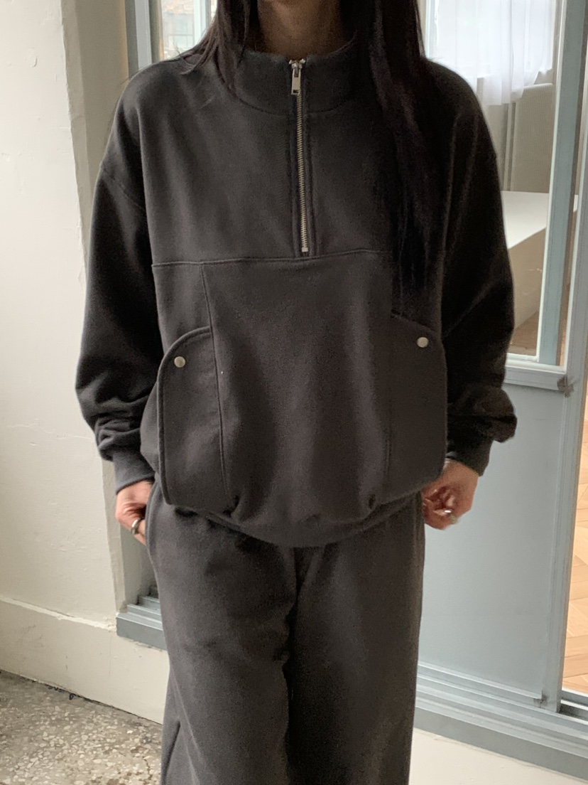 VAARA東大門實拍女士新品推薦時尚熱賣休閑職業人氣衛衣拉鏈VAARA衛衣