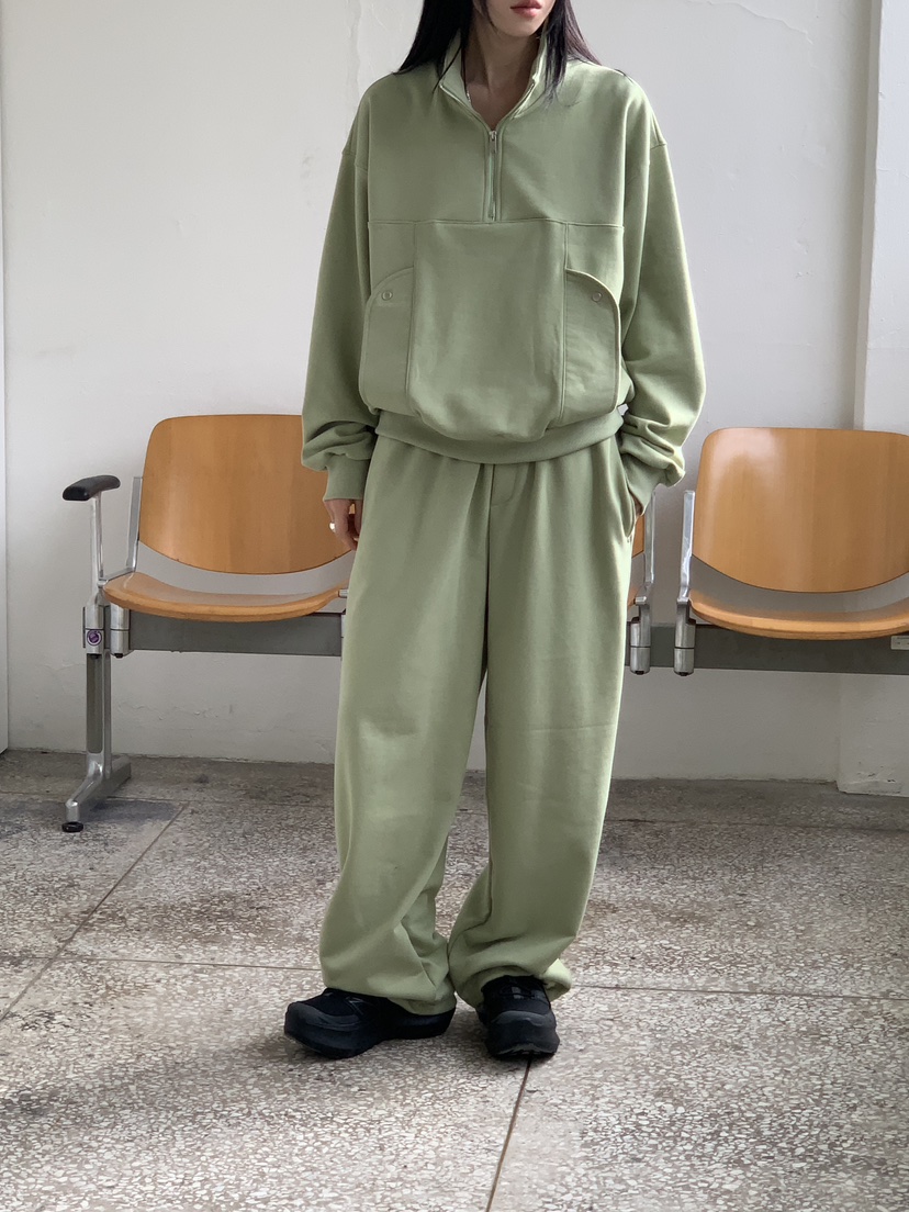 VAARA東大門實拍女士新品推薦時尚熱賣休閑職業人氣衛衣拉鏈VAARA衛衣