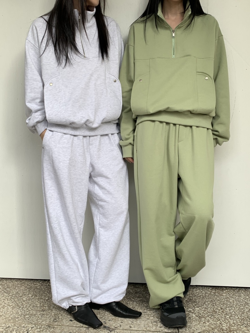 VAARA東大門實拍女士新品推薦時尚熱賣休閑職業人氣衛衣拉鏈VAARA衛衣