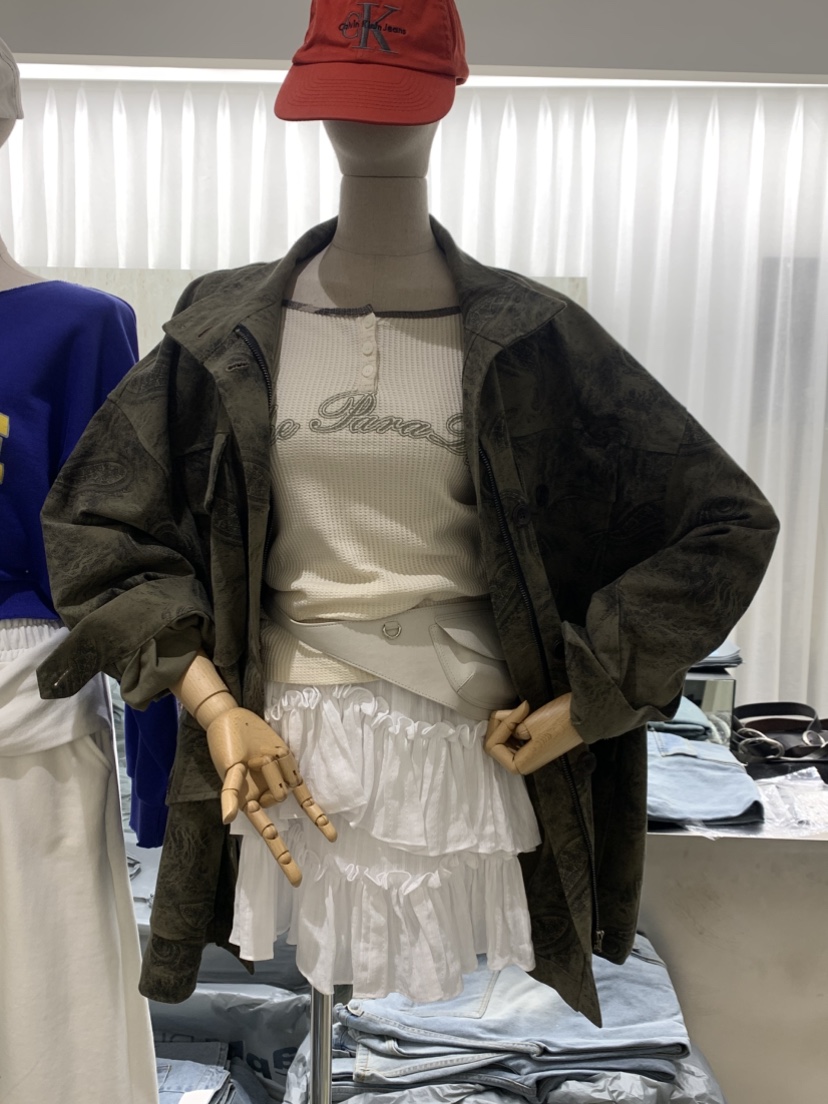 EYEL韓國直郵女裝新品休閑職業時尚26春季人氣推薦熱賣夾克EYEL夾克