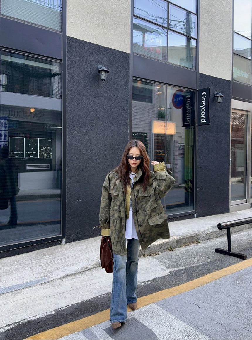 EYEL韓國直郵女裝新品休閑職業時尚26春季人氣推薦熱賣夾克EYEL夾克