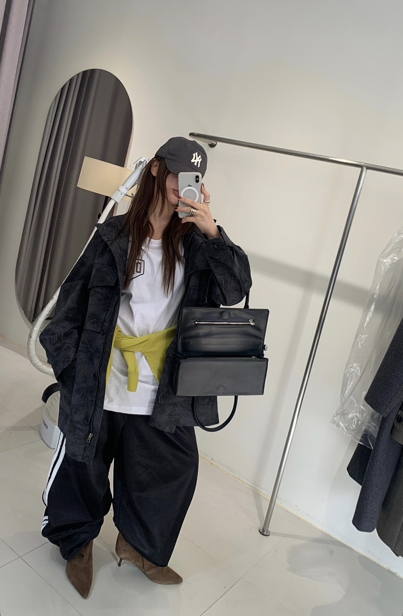 EYEL韓國直郵女裝新品休閑職業時尚26春季人氣推薦熱賣夾克EYEL夾克