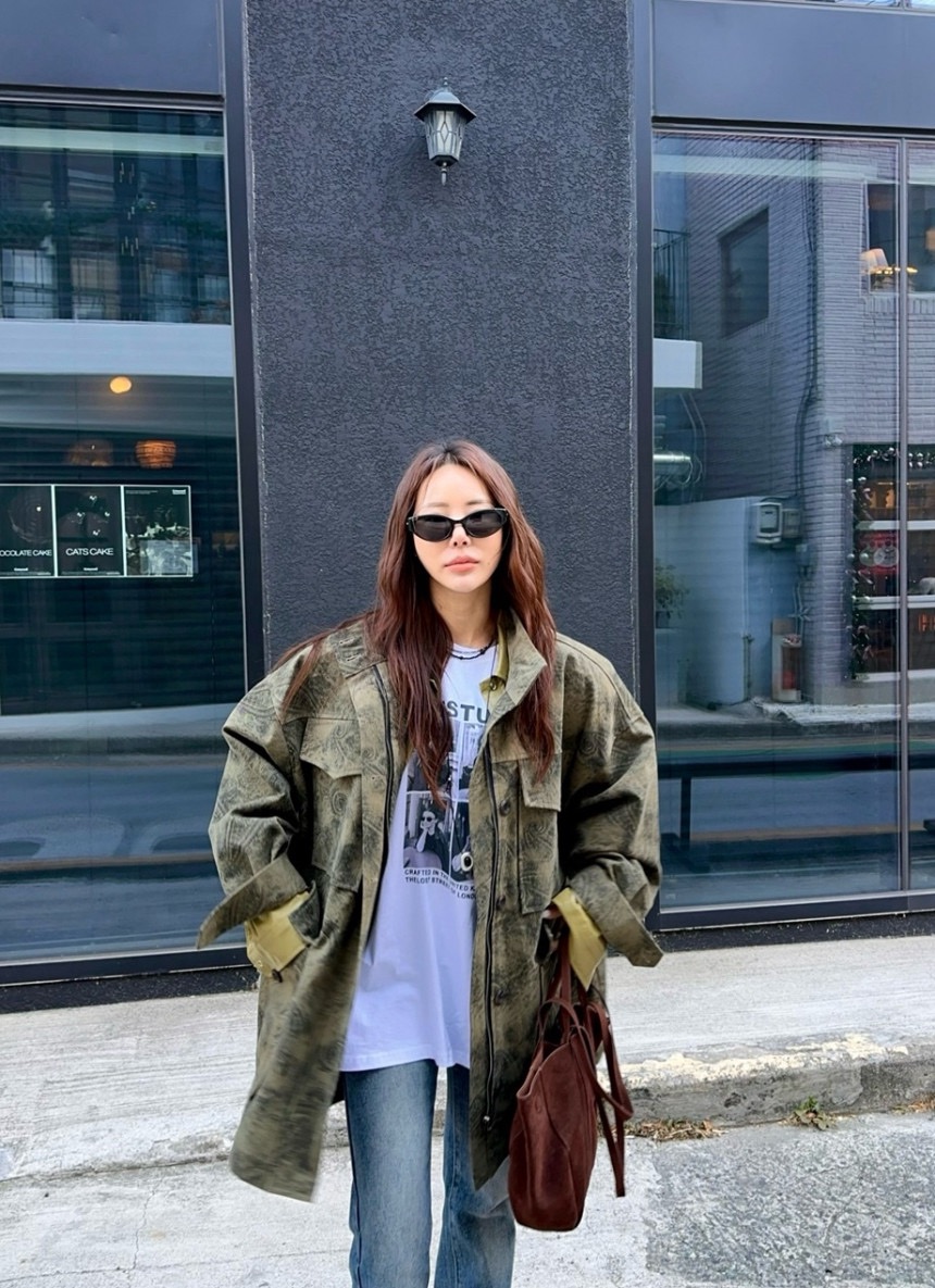 EYEL韓國直郵女裝新品休閑職業時尚26春季人氣推薦熱賣夾克EYEL夾克圖色1