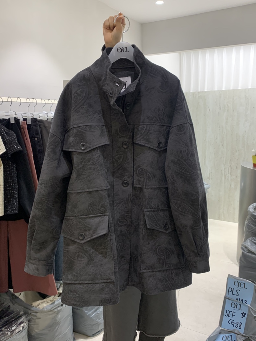 EYEL韓國直郵女裝新品休閑職業時尚26春季人氣推薦熱賣夾克EYEL夾克圖色2