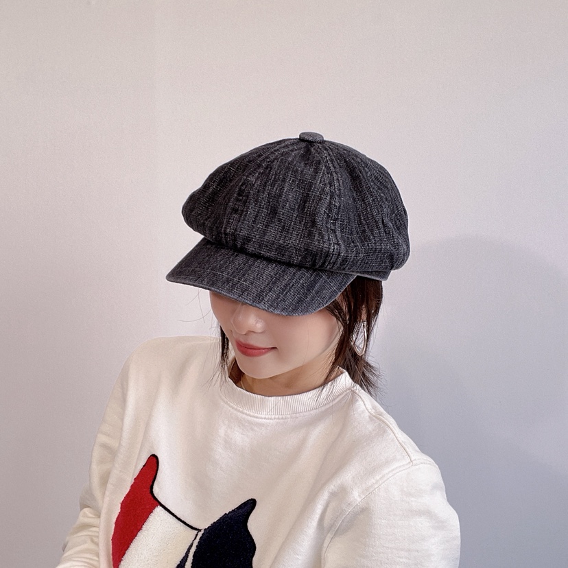 LOVELY HAT東大門實拍女士新品推薦職業時尚26春季熱賣帽子LOVELY HAT帽子