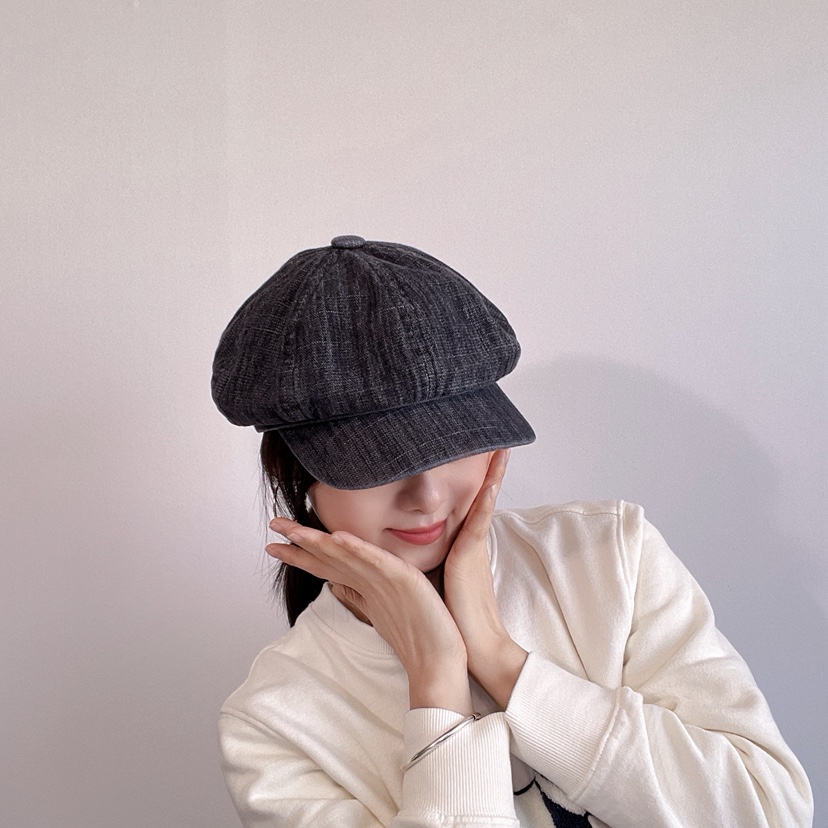 LOVELY HAT東大門實拍女士新品推薦職業時尚26春季熱賣帽子LOVELY HAT帽子