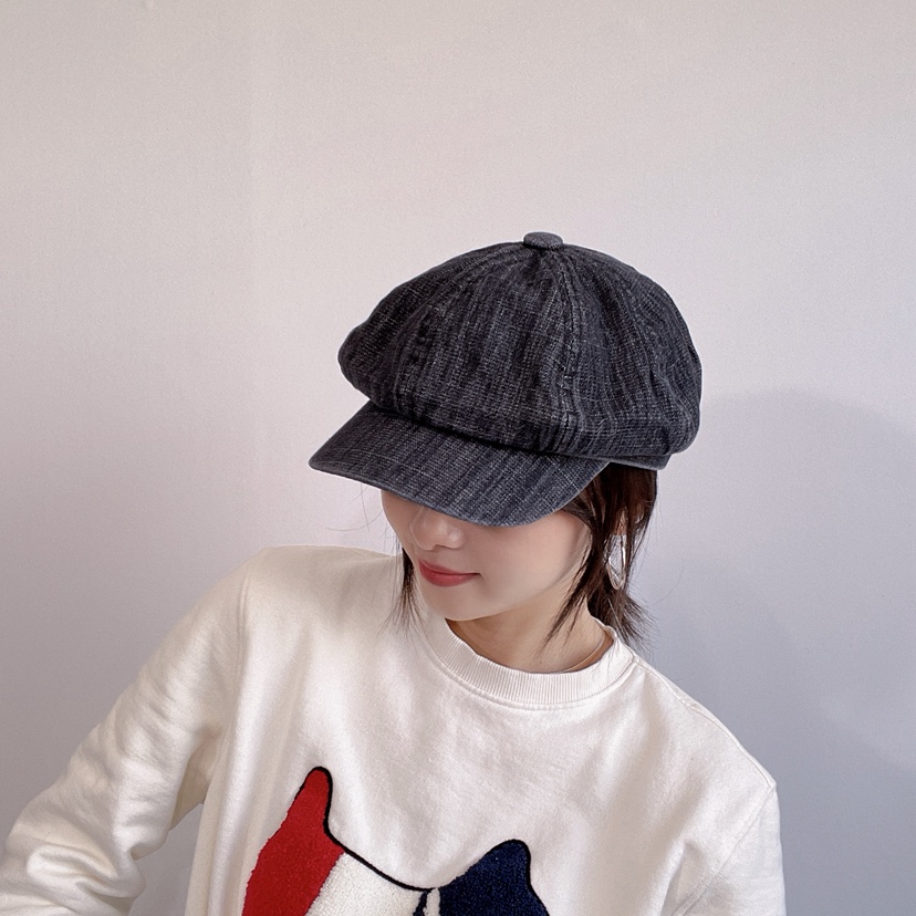 LOVELY HAT東大門實拍女士新品推薦職業時尚26春季熱賣帽子LOVELY HAT帽子