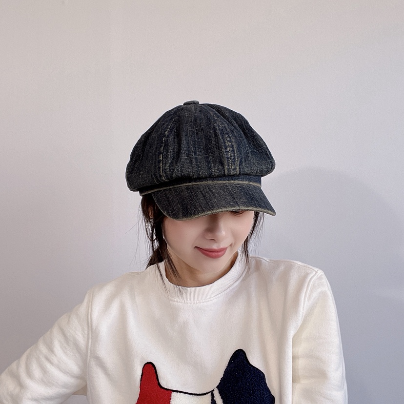 LOVELY HAT東大門實拍女士新品推薦職業時尚26春季熱賣帽子LOVELY HAT帽子