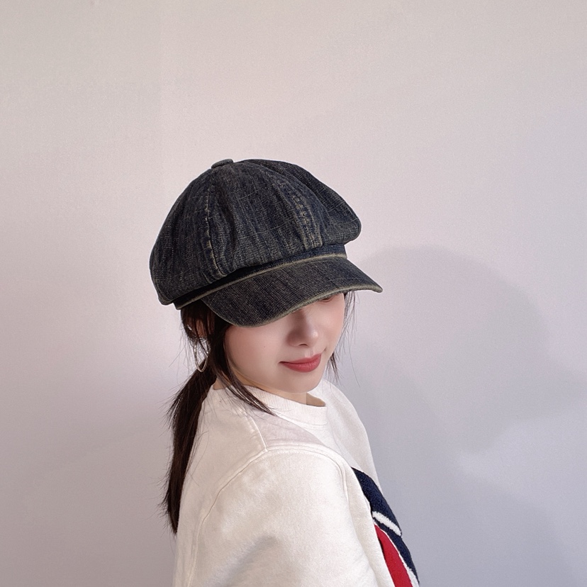 LOVELY HAT東大門實拍女士新品推薦職業時尚26春季熱賣帽子LOVELY HAT帽子