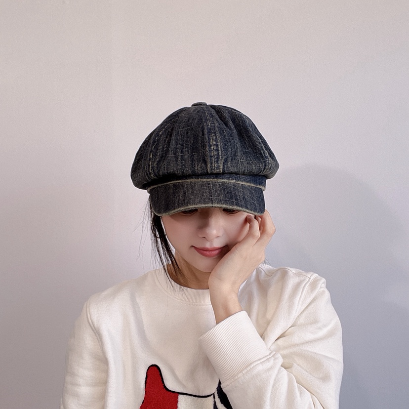 LOVELY HAT東大門實拍女士新品推薦職業時尚26春季熱賣帽子LOVELY HAT帽子