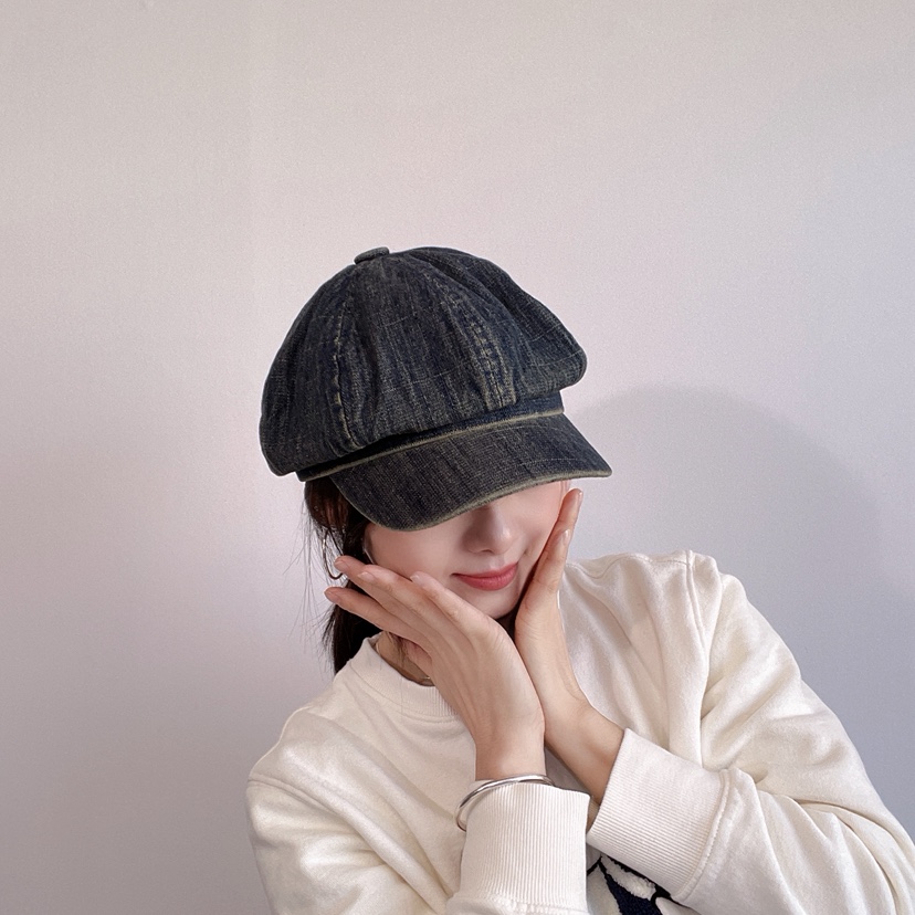 LOVELY HAT東大門實拍女士新品推薦職業時尚26春季熱賣帽子LOVELY HAT帽子